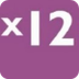 12 Times Table Multiplication 