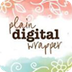 Plain Digital Wrapper