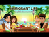 Immigrant Life - English Conve