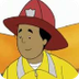 CAILLOU CAILLOU THE FIREFIGHTE