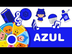 Color AZUL | Aprender Colores