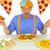Funny Fun Pizza Song by Blippi