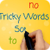 Tricky Words and Sight Words S