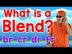 What Is a Blend? | br, cr, dr,