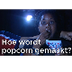 Hoe wordt popcorn gemaakt? 