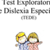 Test Exploratorio de Dislexia
