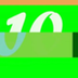 Glitch Green Screen 10 second