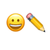 Emoji Writing