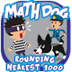 Math Dog Rounding Nearest 1000