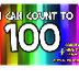I Can Count to 100 (counting s