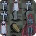 Juego ajedrez de halloween
