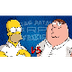 Homer Simpson vs Peter Griffin