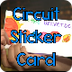 Circuit Sticker Card