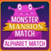 Monster Alphabet Match