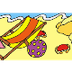 Dribbel op het strand - leersp