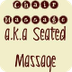 Chair Massage (Seated Massage)