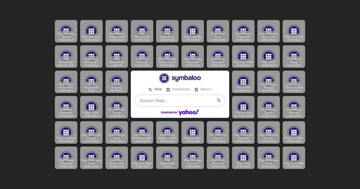 Tyrone Unblocked Games - Symbaloo Library