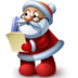 Santa Ladder Game