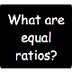 Math Video - Equal RatiosW