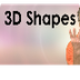 3D Shapes song for kids