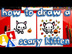 How To Draw A Cute Scary Kitte