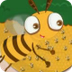 Bijen maken honing