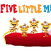 Five Little Monkeys! - Safesha