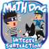 Math Dog Integer Subtraction