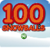 ABCya! 100 Snowballs!