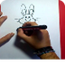 dibujar un conejo paso a paso