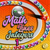 Math Lines Integers 1 - Make 1