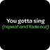 You Gotta Sing - YouTube
