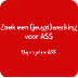 Vrije tijd en ASS