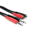 RCA to 1/4 Inch 3.23 Ft Cable