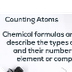 Counting Atoms in a chemical c