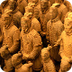 Clay soldiers of China