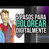 5 pasos para colorear digitalm