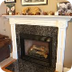 Tin Fireplace Cover Magnetic