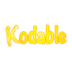Kodable