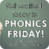 Phonics Friday - Small Groups
