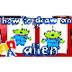 How To Draw Toy Story Alien 