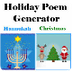 Holiday Poem Generator | K-5 C