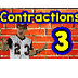 Contractions 3 | English Song 