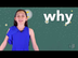 WHY - A sight word video from