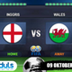 Prediksi Inggris vs Wales 09 O