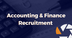 Accountancy Recruitment Agency