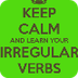 Irregular Verbs Folder | Quizl