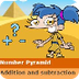 Number Pyramid Game