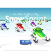 Snow Sprint Multiply Fractions