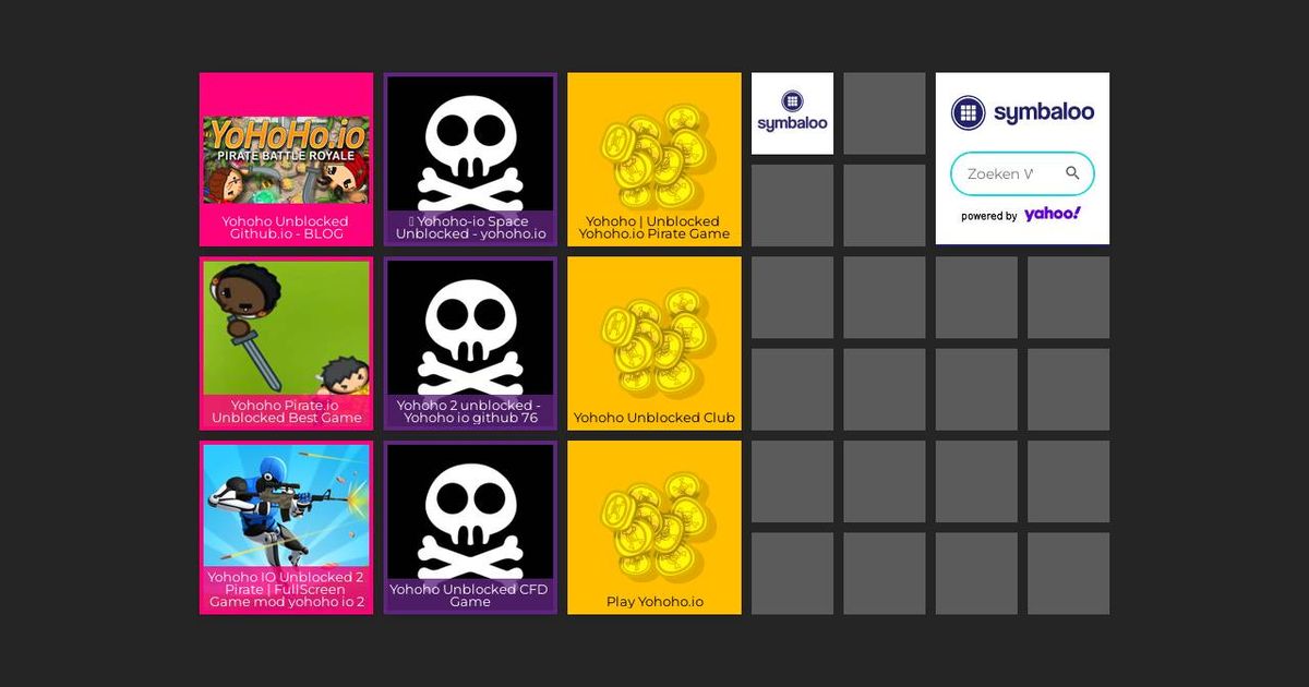 Yohoho io unblocked Club - Symbaloo Library
